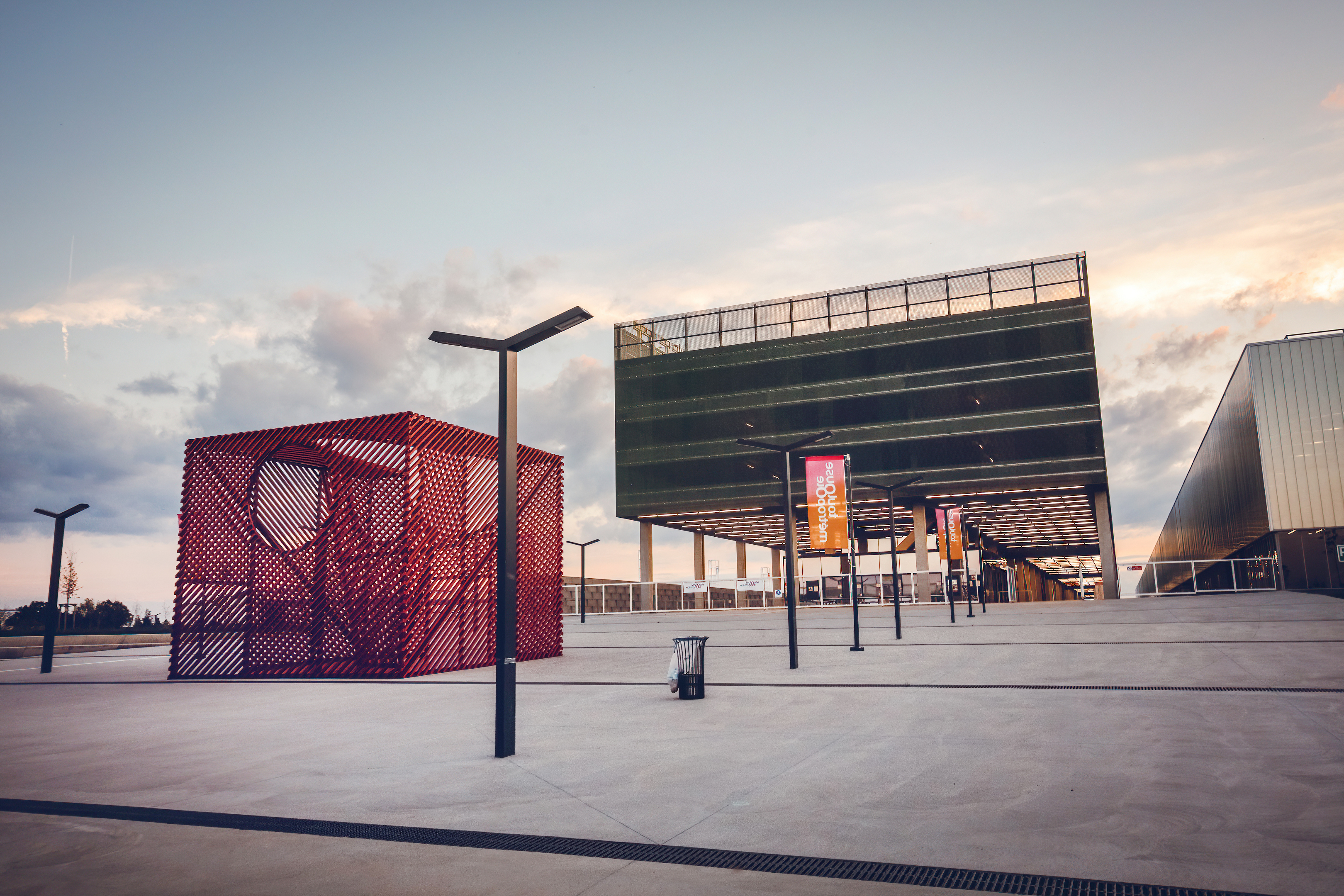 Photo du MEETT Parc des expositions, Centre de Conventions et Congrès de Toulouse